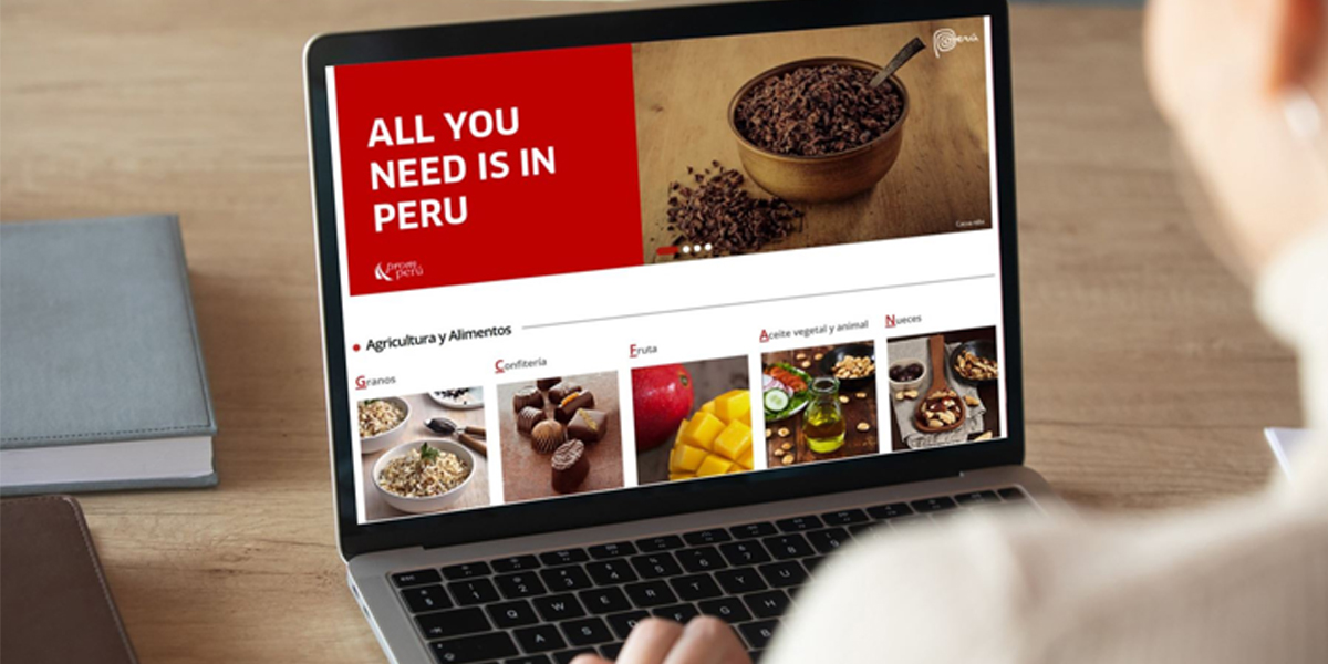 Perú lanza su primera plataforma comercial de venta online al mundo Revista Industria Alimentaria