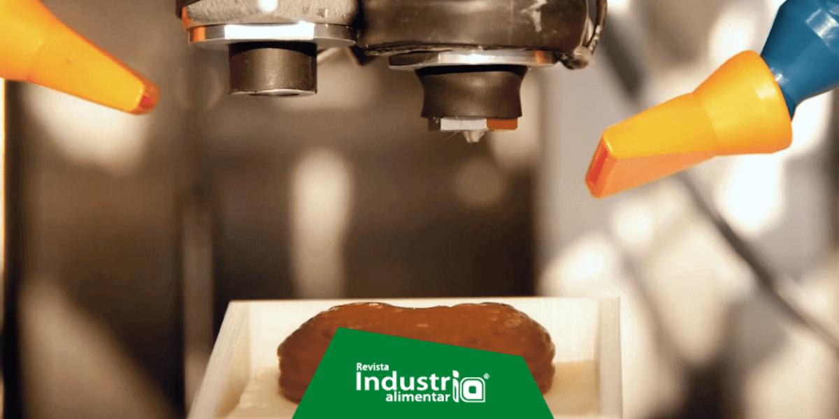 Una impresora 3D produce alimentos para pacientes con dificultades para ...