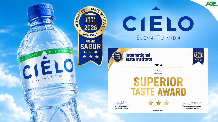 Cielo vuelve a brillar en el Superior Taste Award