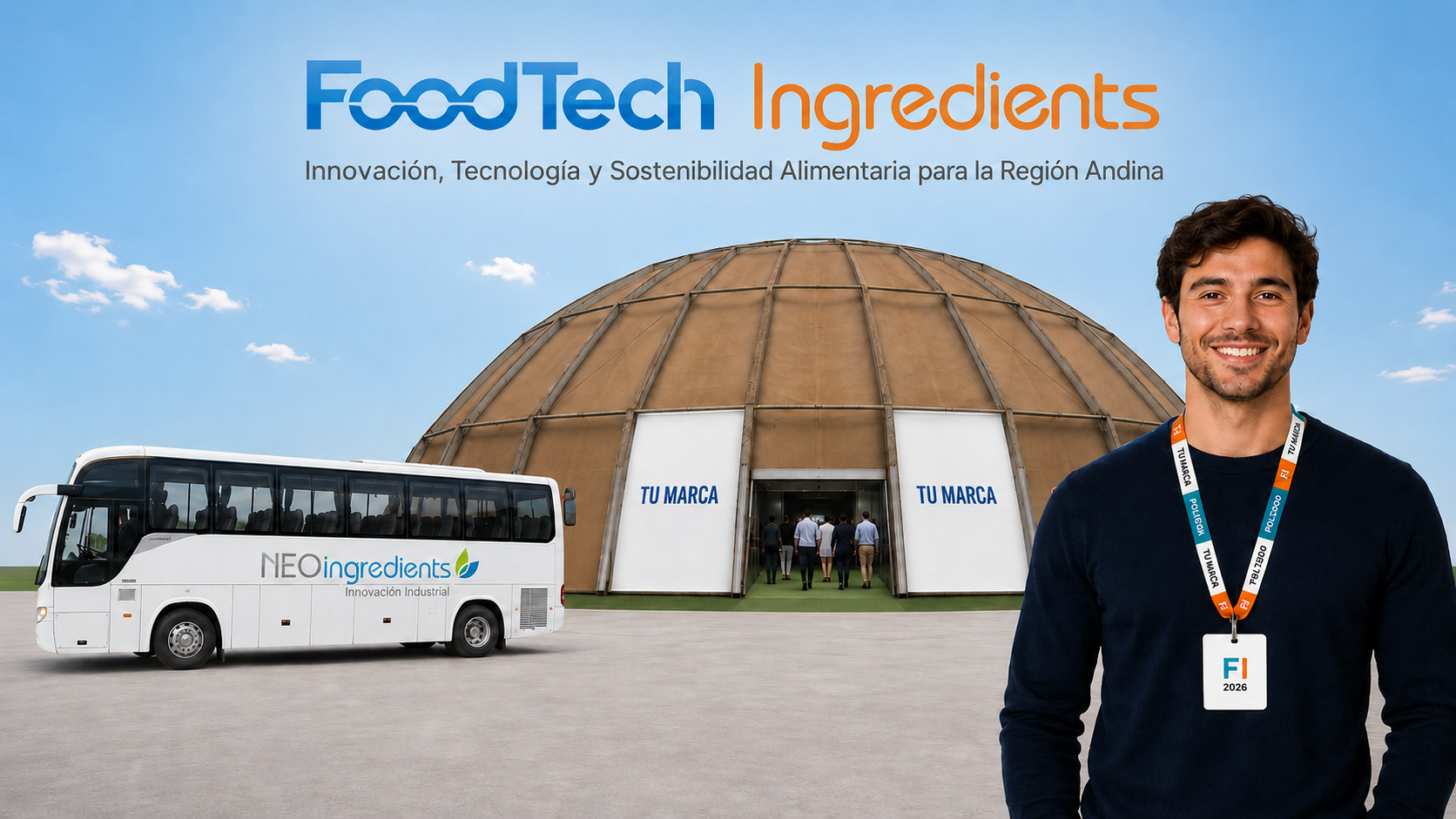FoodTech Ingredients 2026 presenta oportunidades de Patrocinio y Auspicios para potenciar su marca en la industria alimentaria, Horeca y Retail