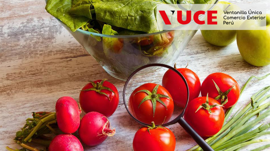 VUCE activa sistema para reforzar la inocuidad alimentaria